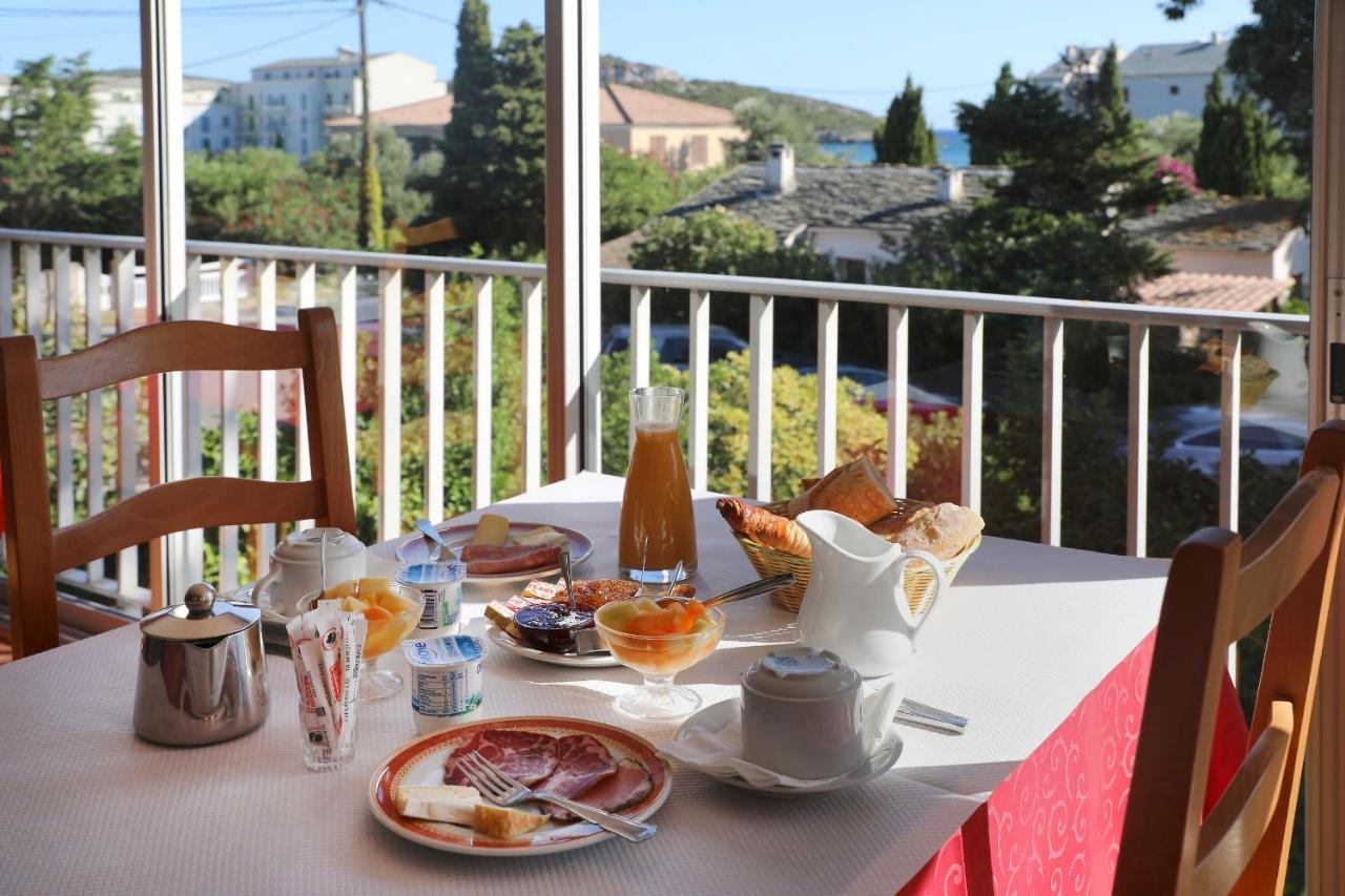 U Libecciu Hotel Macinaggio  Exterior photo